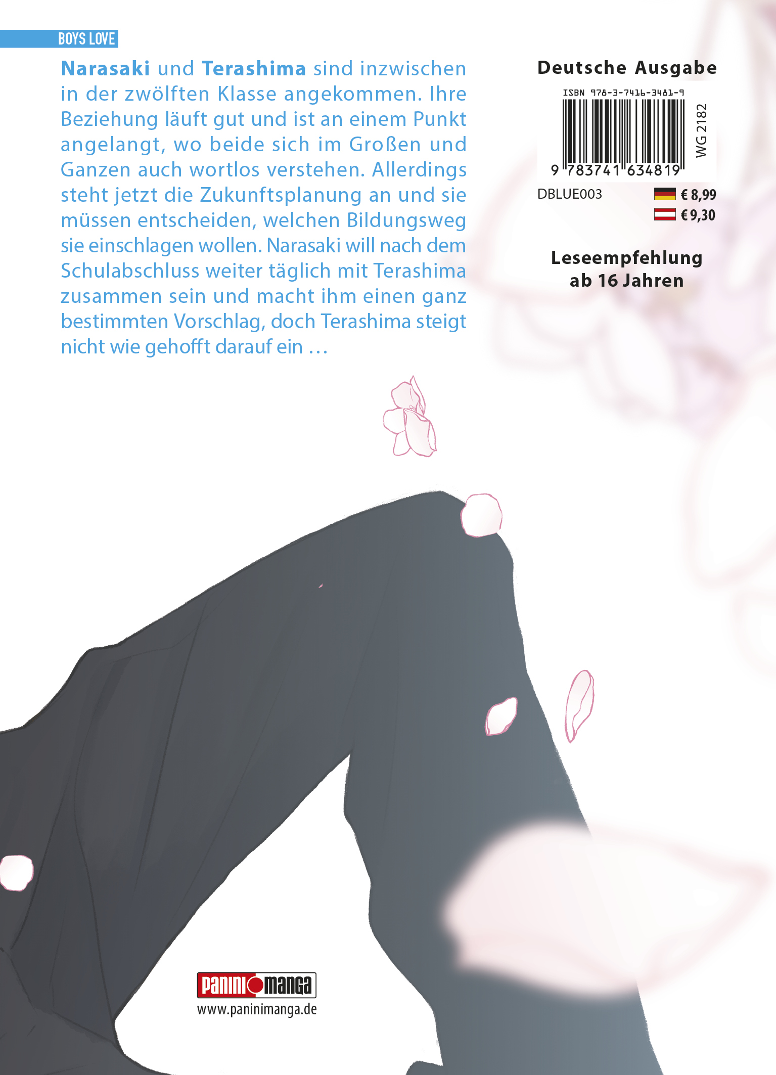 Rückseitencover Blue Sky Complex 03