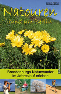 Vorderes Coverbild NaTouren rund um Berlin