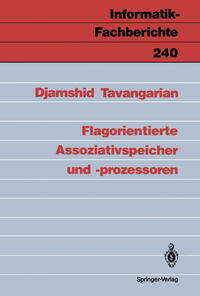 Vorderes Coverbild Flagorientierte Assoziativspeicher und -prozessoren