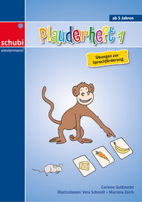 Vorderes Coverbild Plauderheft 1