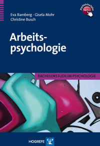 Vorderes Coverbild Arbeitspsychologie