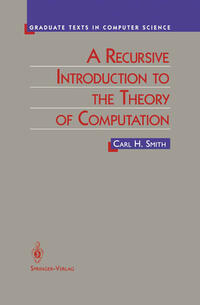 Vorderes Coverbild A Recursive Introduction to the Theory of Computation
