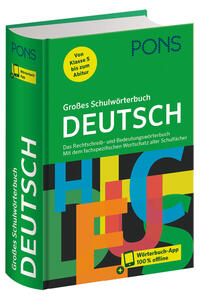 Vorderes Coverbild PONS Großes Schulwörterbuch Deutsch