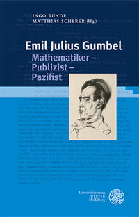Vorderes Coverbild Emil Julius Gumbel. Mathematiker – Publizist – Pazifist