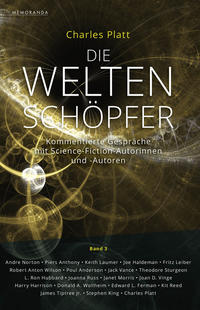 Vorderes Coverbild Die Weltenschöpfer - Band 3