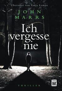 Vorderes Coverbild Ich vergesse nie