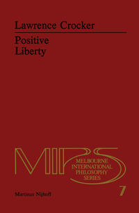 Vorderes Coverbild Positive Liberty