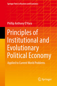 Vorderes Coverbild Principles of Institutional and Evolutionary Political Economy