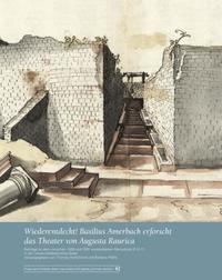 Vorderes Coverbild Wiederentdeckt! Basilius Amerbach erforscht das Theater von Augusta Raurica