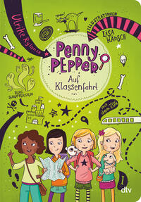 Vorderes Coverbild Penny Pepper - Auf Klassenfahrt