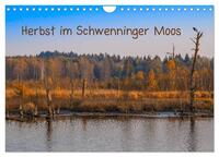 Vorderes Coverbild Herbst im Schwenninger Moos (Wandkalender 2025 DIN A4 quer), CALVENDO Monatskalender