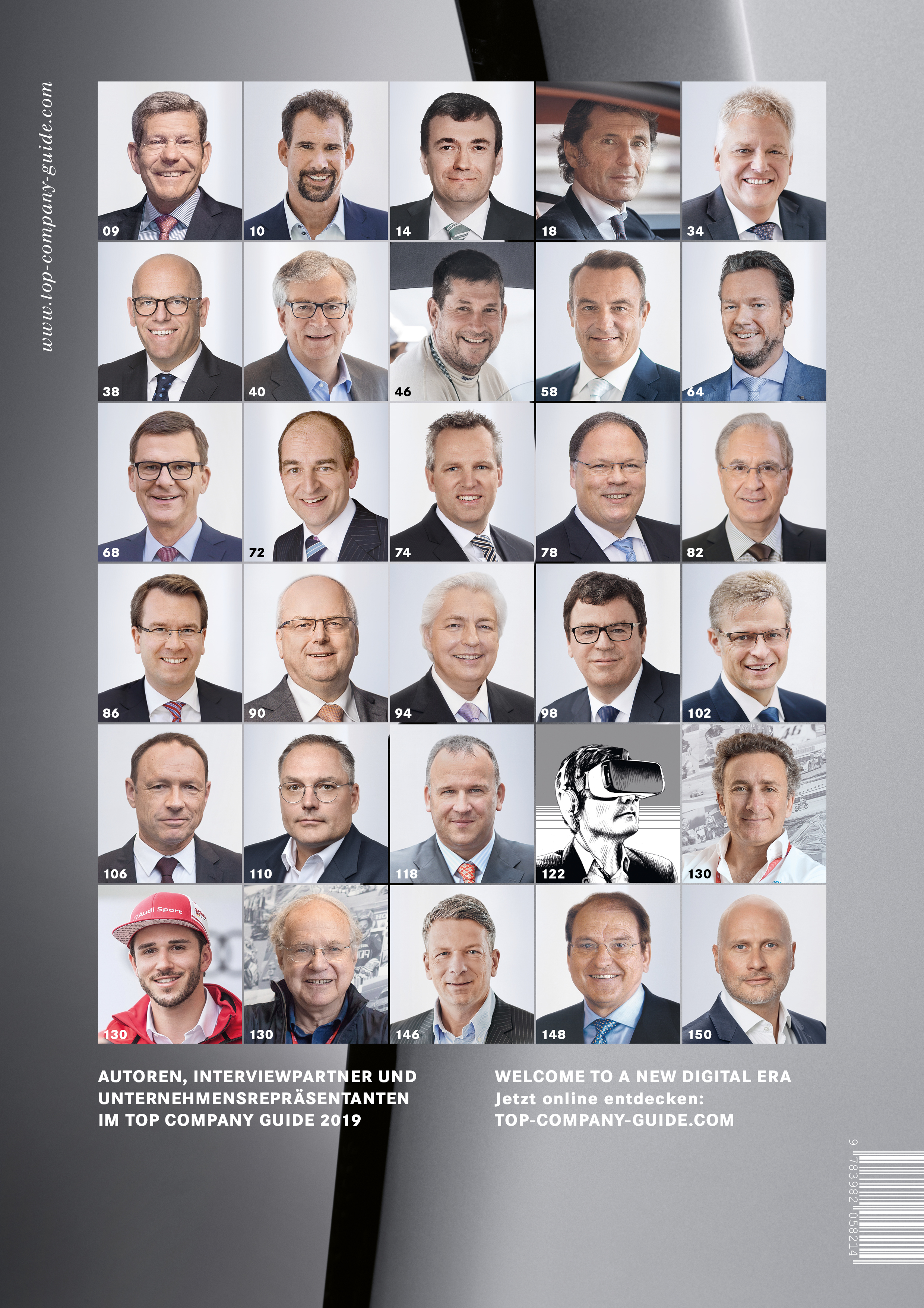 Rückseitencover Top Company Guide 2019
