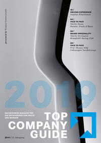 Vorderes Coverbild Top Company Guide 2019