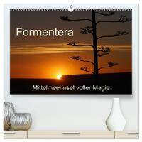 Vorderes Coverbild Formentera - Mittelmeerinsel voller Magie (hochwertiger Premium Wandkalender 2025 DIN A2 quer), Kunstdruck in Hochglanz
