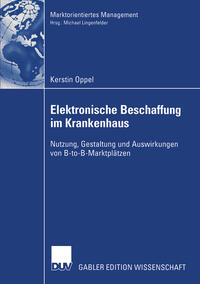 Vorderes Coverbild Elektronische Beschaffung im Krankenhaus