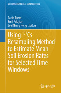 Vorderes Coverbild Using 137Cs Resampling Method to Estimate Mean Soil Erosion Rates for Selected Time Windows
