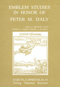 Vorderes Coverbild Emblem Studies in Honor of Peter M. Daly