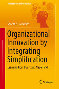Vorderes Coverbild Organizational Innovation by Integrating Simplification
