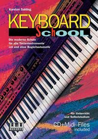 Vorderes Coverbild Keyboard School