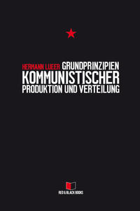 Vorderes Coverbild Grundprinzipien kommunistischer Produktion und Verteilung
