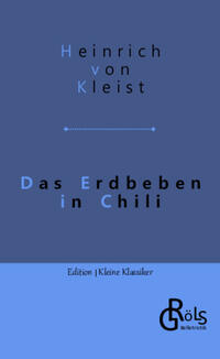 Vorderes Coverbild Das Erdbeben in Chili