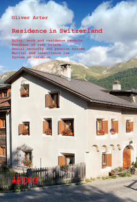Vorderes Coverbild Residence in Switzerland