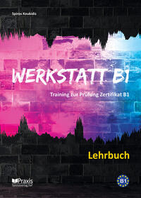 Vorderes Coverbild Werkstatt B1 - Lehrbuch