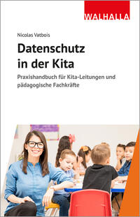 Vorderes Coverbild Datenschutz in der Kita