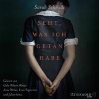 Vorderes Coverbild Seht, was ich getan habe