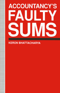 Vorderes Coverbild Accountancy’s Faulty Sums