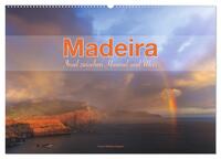 Vorderes Coverbild Madeira, Insel zwischen Himmel und Meer (Wandkalender 2026 DIN A2 quer), CALVENDO Monatskalender