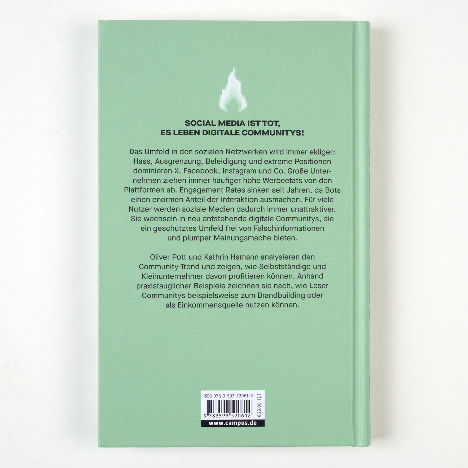 Rückseitencover Communitys