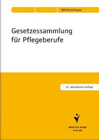 Vorderes Coverbild Gesetzessammlung für Pflegeberufe