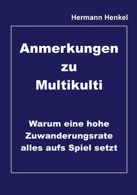 Vorderes Coverbild Anmerkungen zu Multikulti