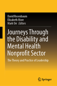 Vorderes Coverbild Journeys Through the Disability and Mental Health Nonprofit Sector