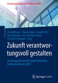 Vorderes Coverbild Zukunft verantwortungsvoll gestalten