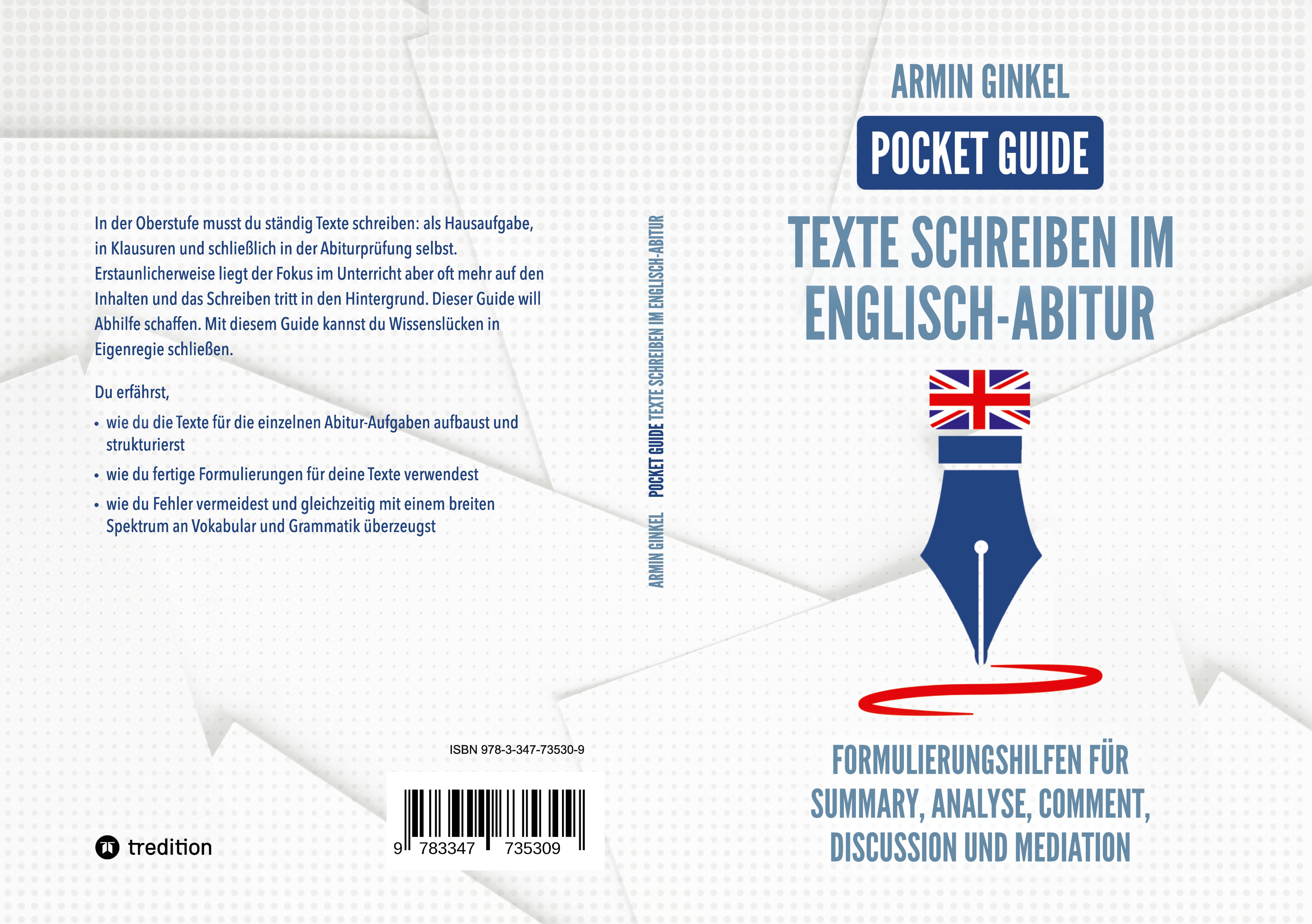 Gesamtes Coverbild Pocket Guide: Texte Schreiben im Englisch-Abitur