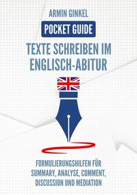 Vorderes Coverbild Pocket Guide: Texte Schreiben im Englisch-Abitur