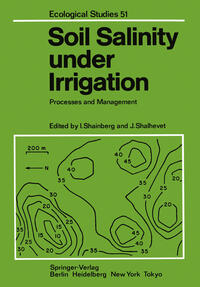 Vorderes Coverbild Soil Salinity under Irrigation