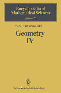 Vorderes Coverbild Geometry IV