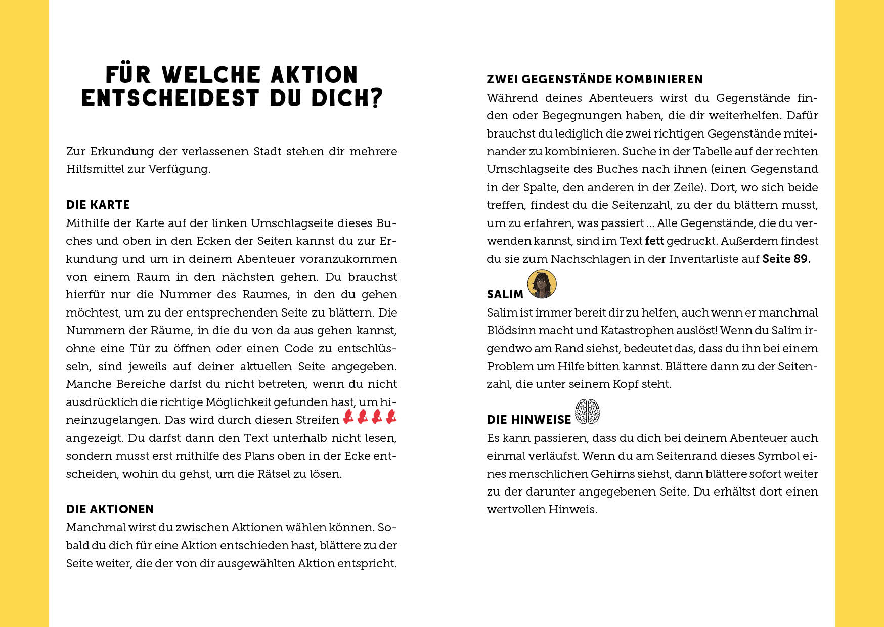 Beispielinhalt (Bild) Mission Escape – Die verlassene Stadt