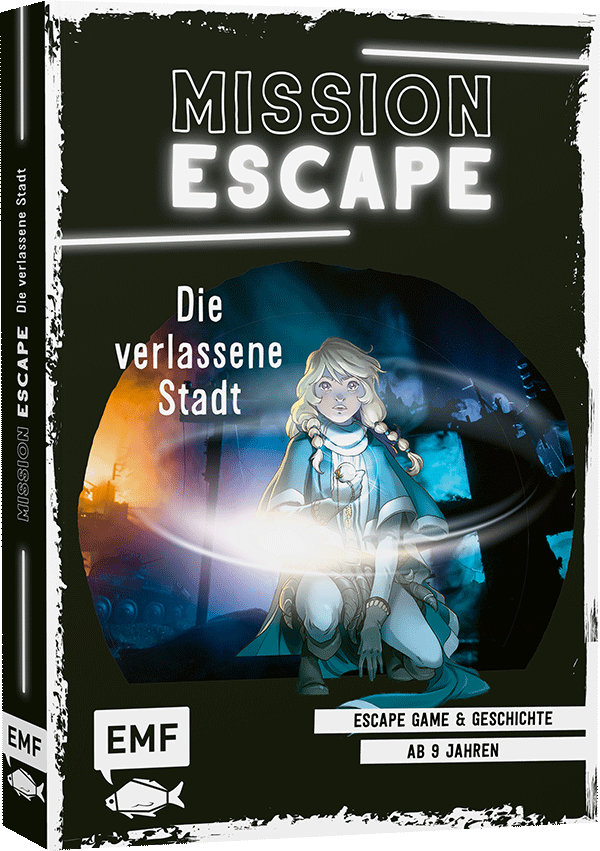 Anderes Coverbild Mission Escape – Die verlassene Stadt