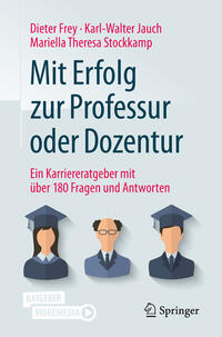 Vorderes Coverbild Mit Erfolg zur Professur oder Dozentur
