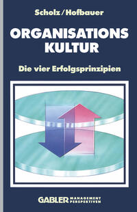 Vorderes Coverbild Organisationskultur