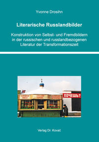 Vorderes Coverbild Literarische Russlandbilder