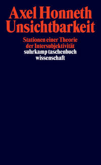 Vorderes Coverbild Unsichtbarkeit