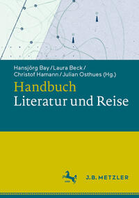 Vorderes Coverbild Handbuch Literatur und Reise