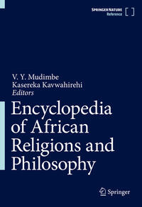 Vorderes Coverbild Encyclopedia of African Religions and Philosophy