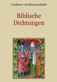 Vorderes Coverbild Biblische Dichtungen