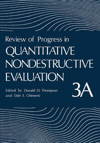 Vorderes Coverbild Review of Progress in Quantitative Nondestructive Evaluation